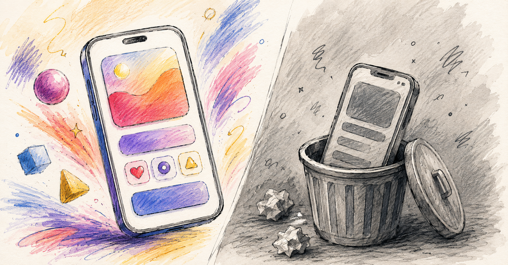 Why Great Product Design Is the Difference Between an App People Use and One They Delete