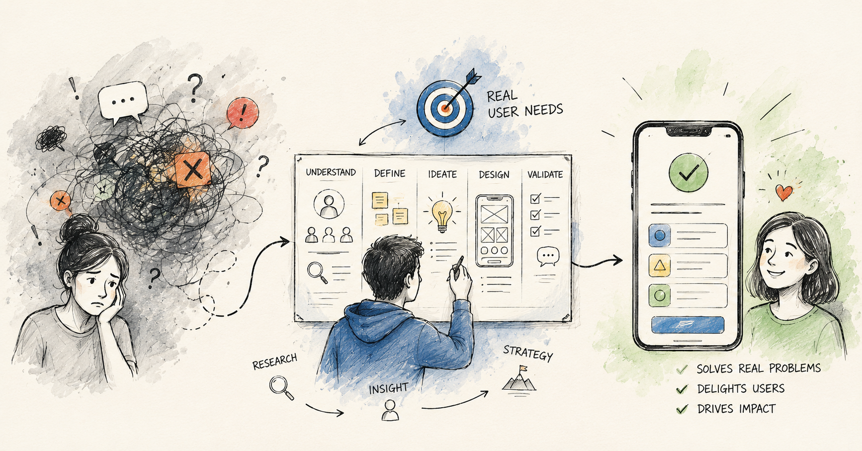 UX Strategy 101: Design Digital Products That Solve Real Problems | Huemongus Productions