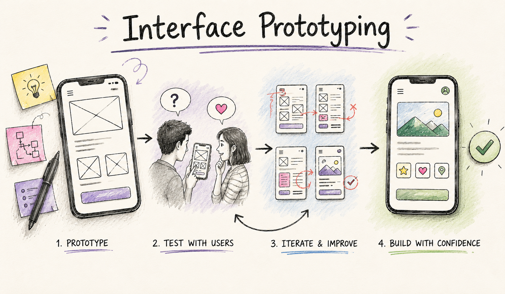 Interface Prototyping: Why You Should Test Before You Build