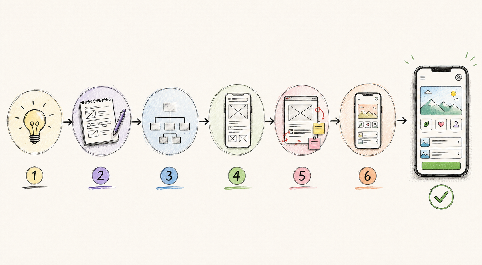 From Idea to Interface: The Step-by-Step Product Design Process We Follow
