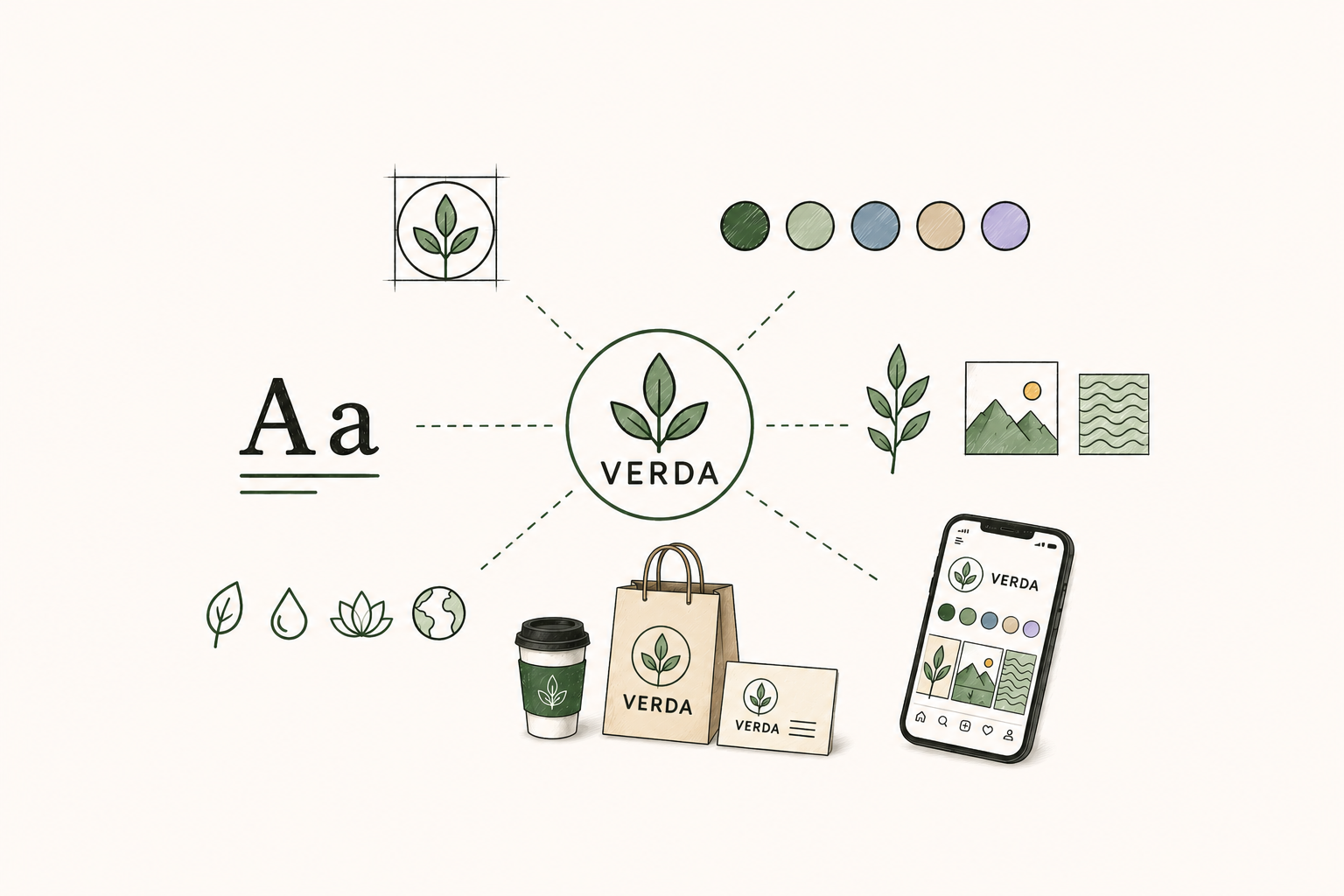 The Anatomy of a Great Brand: Logo, Colors, Typography and Beyond